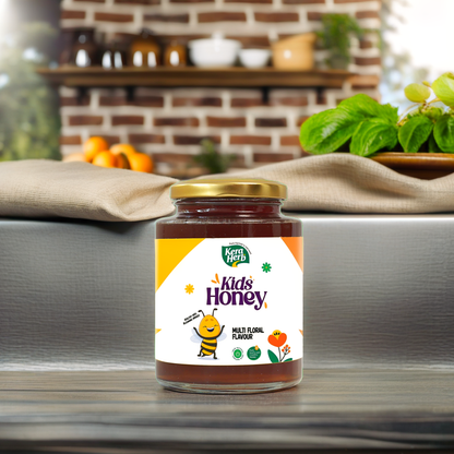 Kids Honey - Pure and Nutritious | Best for Immunity and Memory Power