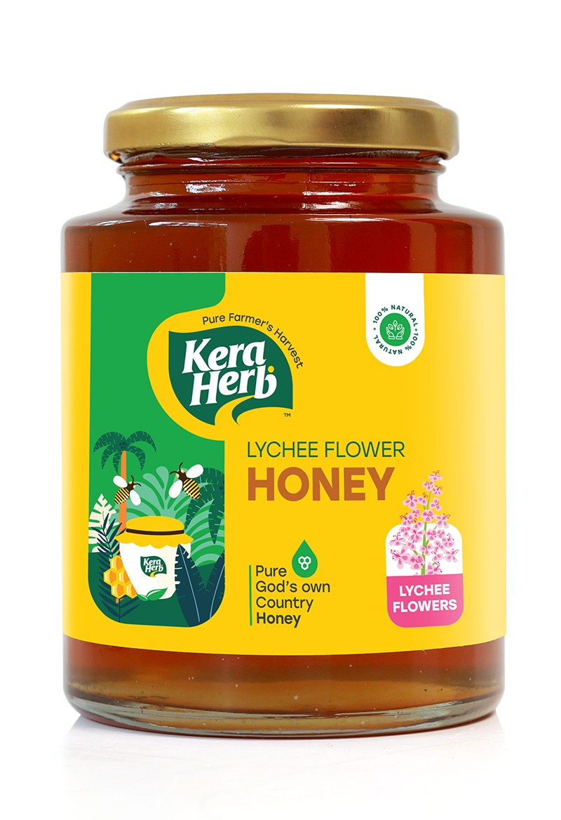 Lychee Flower Honey - Pure, Exquisite, and Delicate | Kera Herb