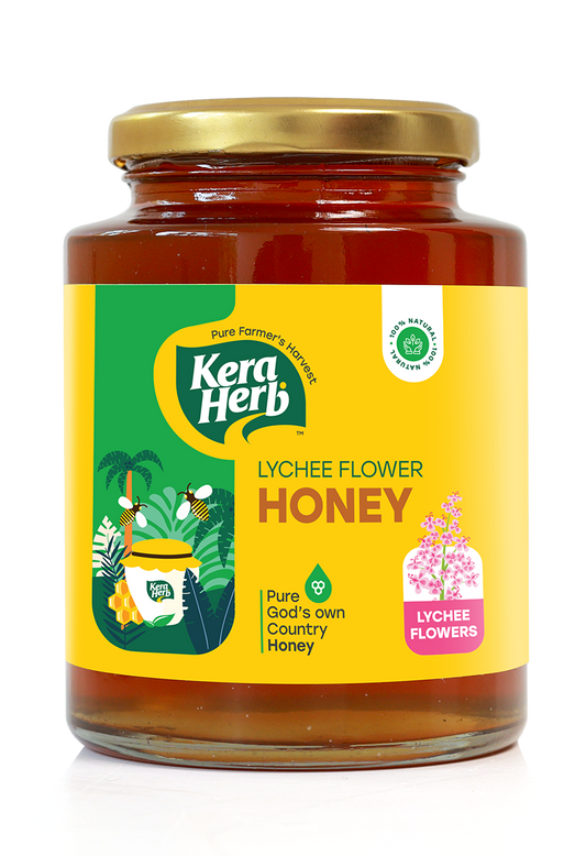 Lychee Flower Honey - Pure, Exquisite, and Delicate | Kera Herb