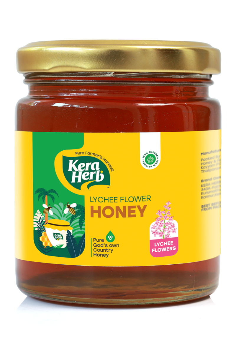 Lychee Flower Honey - Pure, Exquisite, and Delicate | Kera Herb