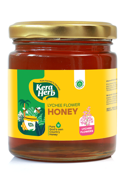 Lychee Flower Honey - Pure, Exquisite, and Delicate | Kera Herb