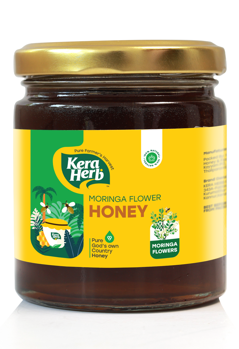 Moringa Flower Honey - Pure and Unadulterated | Rich in Antioxidants