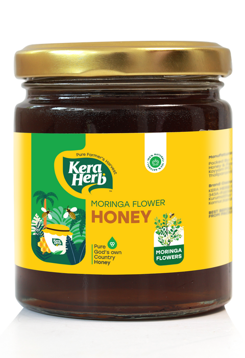 Moringa Flower Honey - Pure and Unadulterated | Rich in Antioxidants