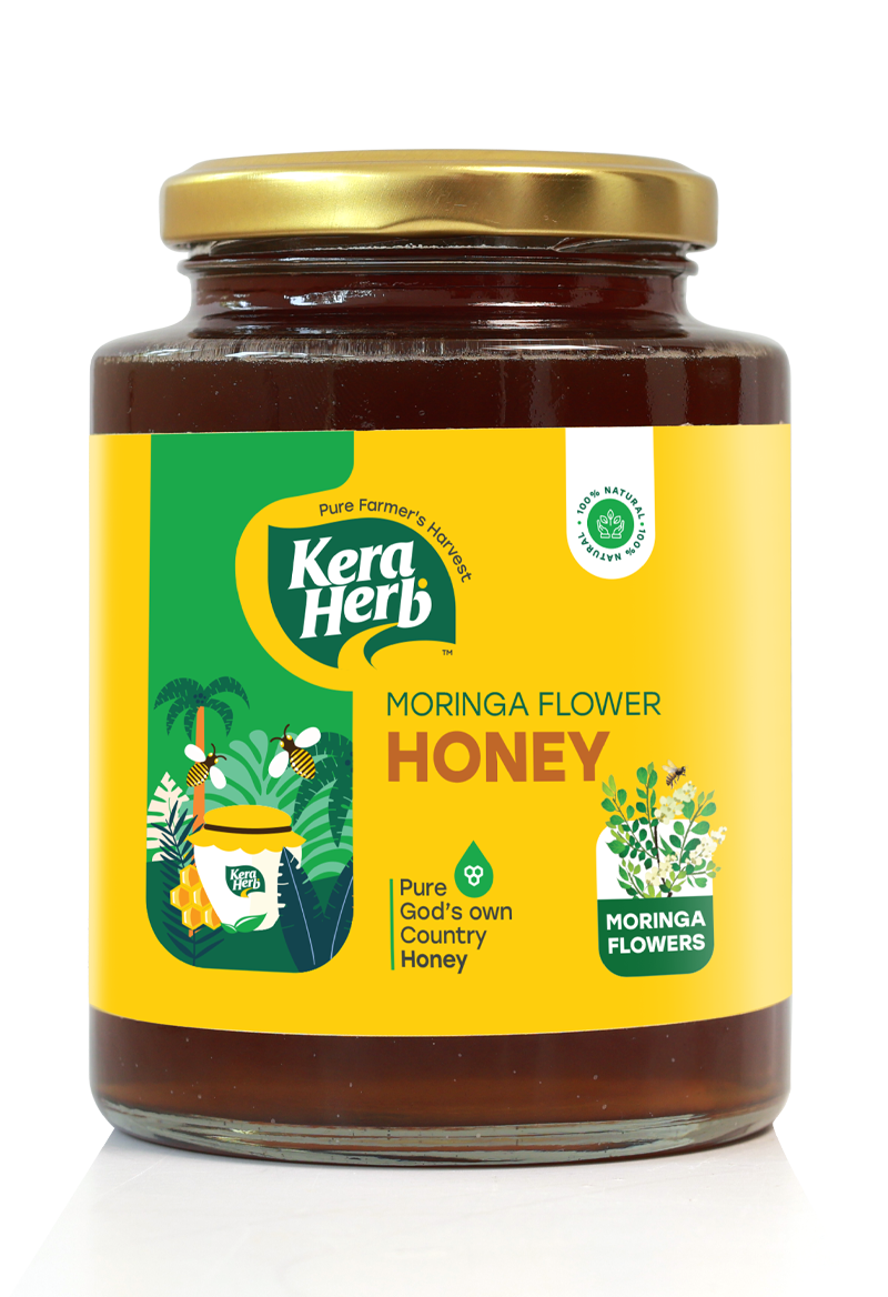 Moringa Flower Honey - Pure and Unadulterated | Rich in Antioxidants