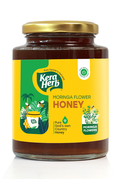 Moringa Flower Honey - Pure and Unadulterated | Rich in Antioxidants