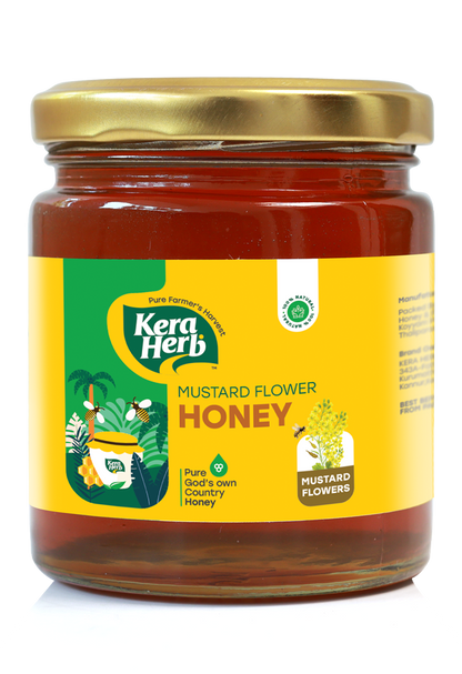 Mustard Flower Honey - Pure and rich in Antioxidants