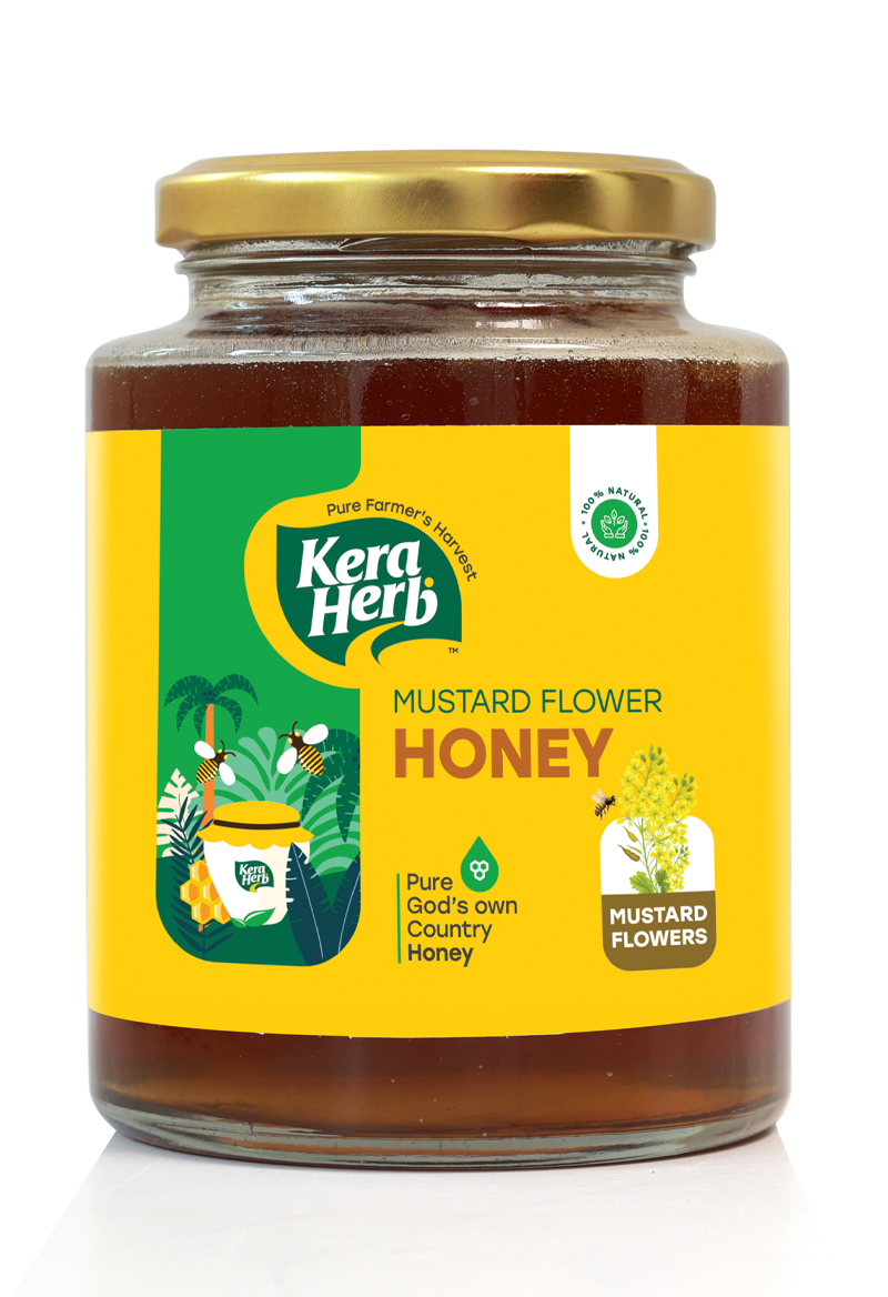 Mustard Flower Honey - Pure and rich in Antioxidants