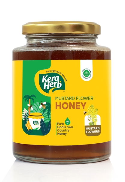 Mustard Flower Honey - Pure and rich in Antioxidants