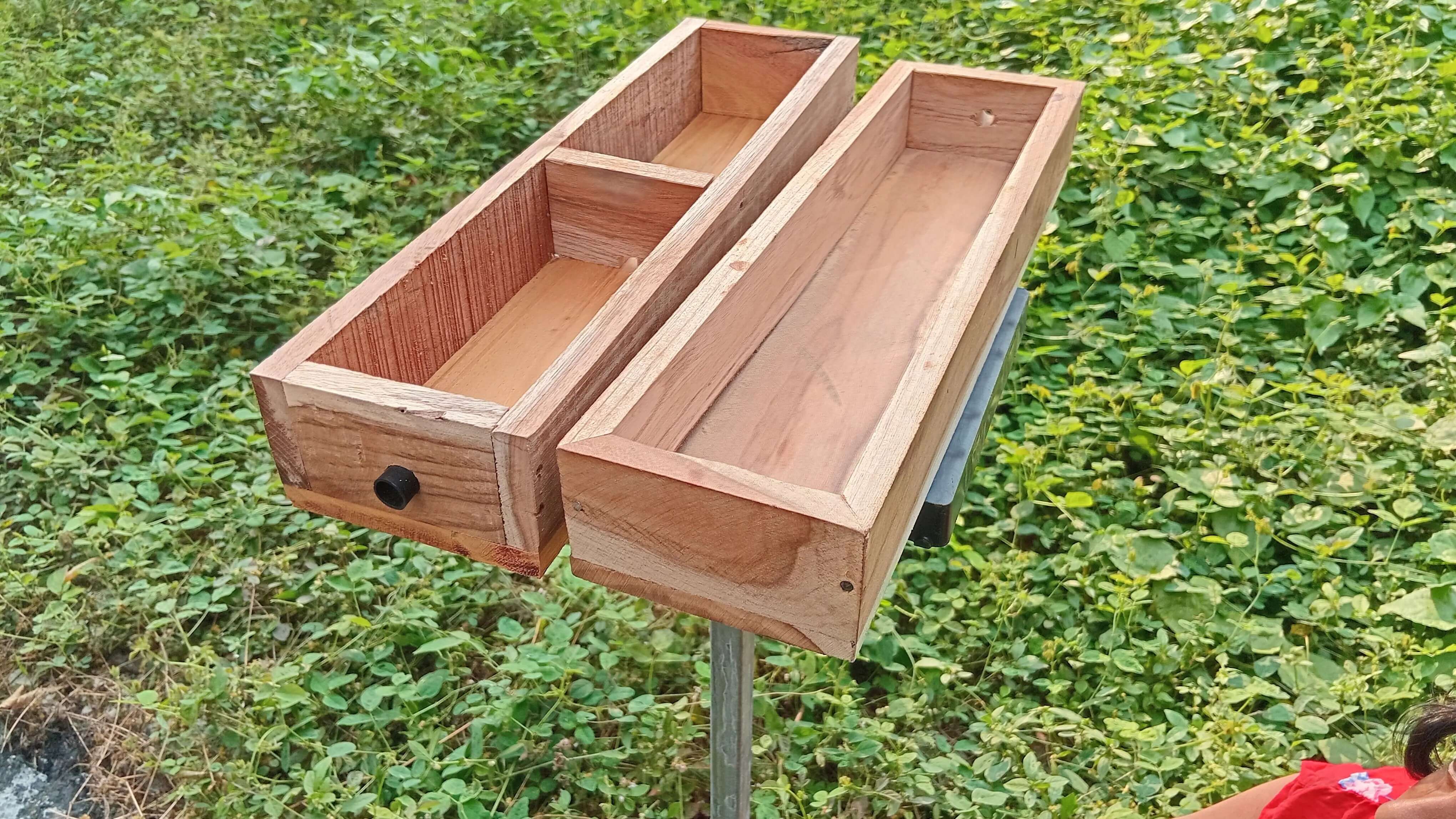 Wooden Stingless Honey Bee Box – Empty Beehive for Colony Setup
