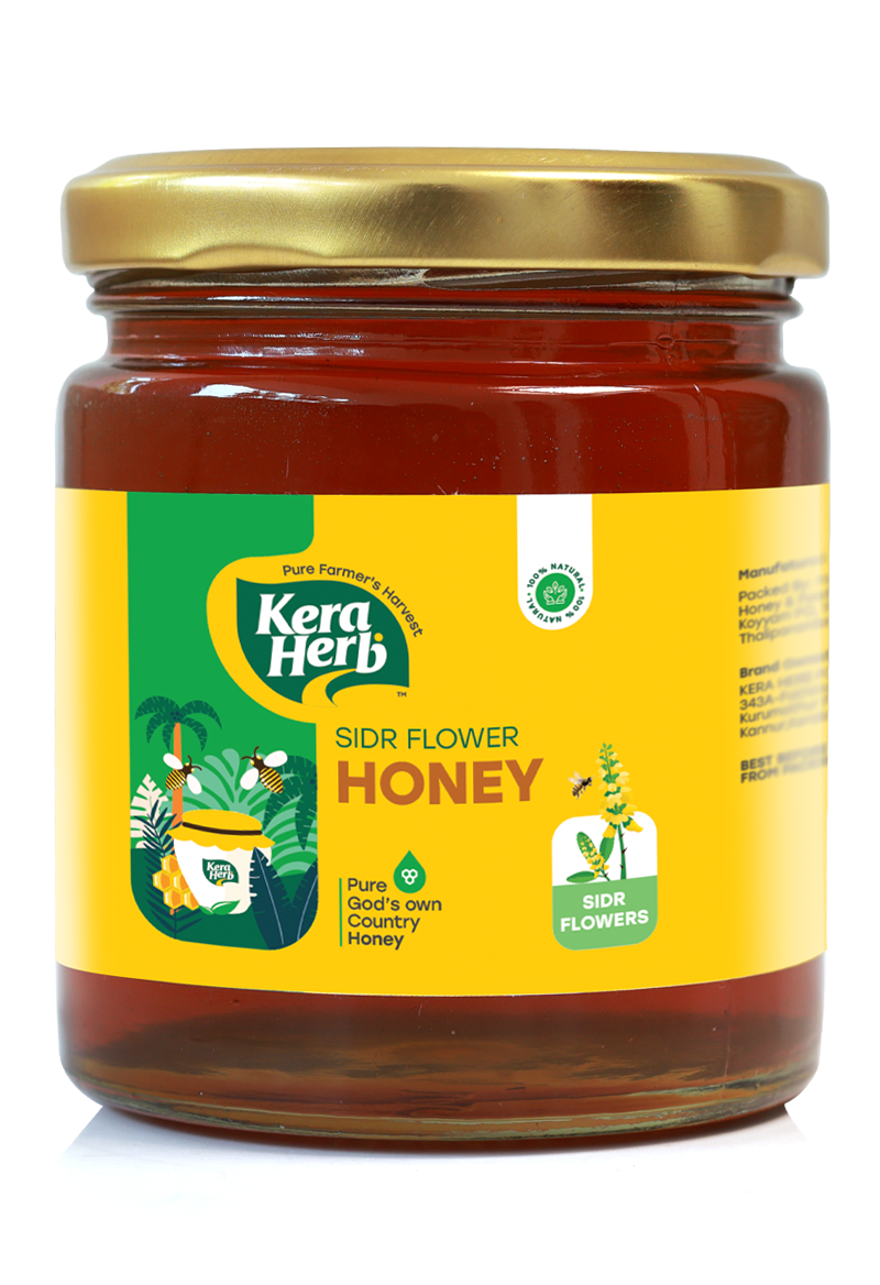 Himalayan Sidr (Flower) Honey - Pure and Rich in Antioxidants