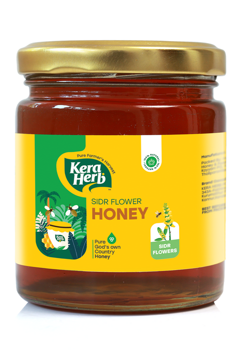 Himalayan Sidr (Flower) Honey - Pure and Rich in Antioxidants