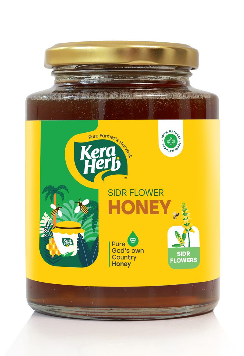 Himalayan Sidr (Flower) Honey - Pure and Rich in Antioxidants