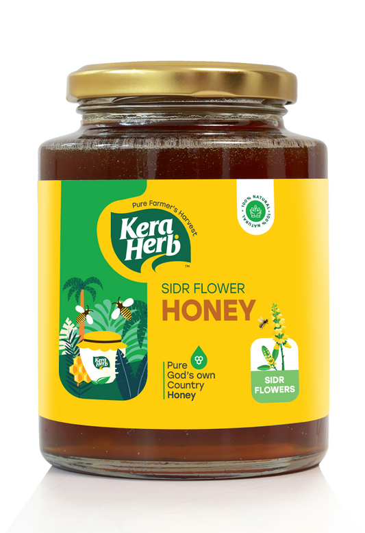 Himalayan Sidr (Flower) Honey - Pure and Rich in Antioxidants