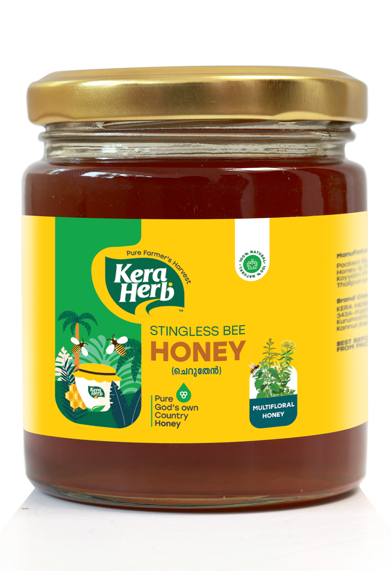 Pure Stingless Bee Honey - 100% Natural and Rich in Antioxidants