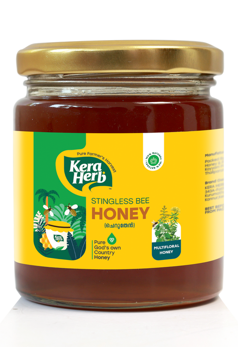 Pure Stingless Bee Honey - 100% Natural and Rich in Antioxidants