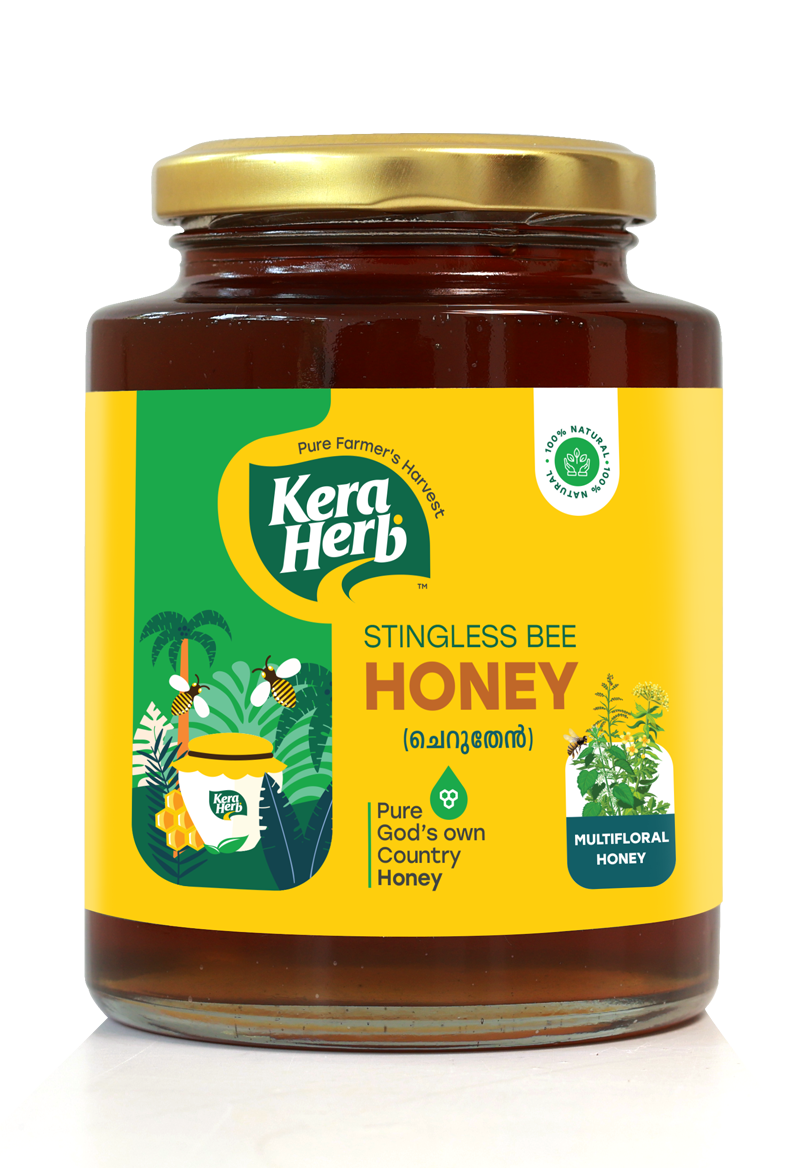 Pure Stingless Bee Honey - 100% Natural and Rich in Antioxidants