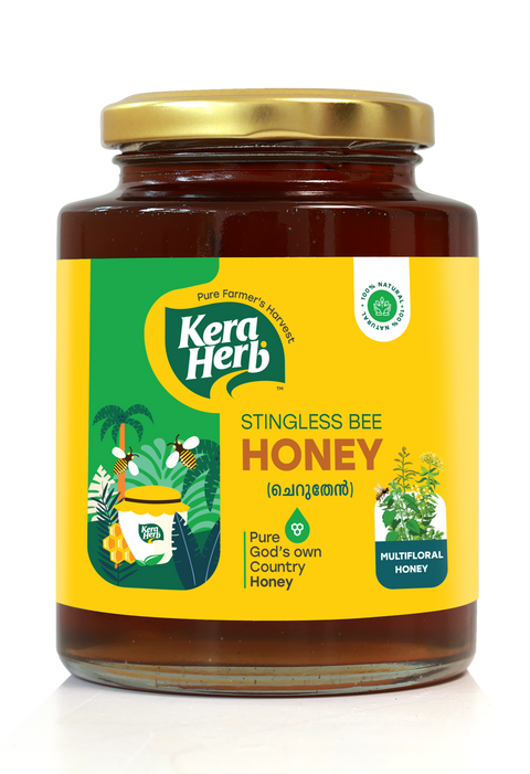 Pure Stingless Bee Honey - 100% Natural and Rich in Antioxidants