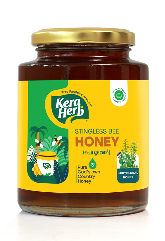 Pure Stingless Bee Honey - 100% Natural and Rich in Antioxidants