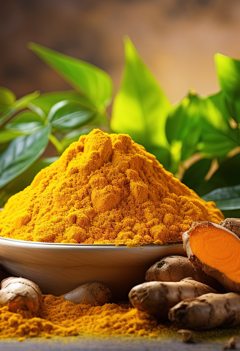 Fresh Turmeric Powder - Washed, Dried and Finely Ground