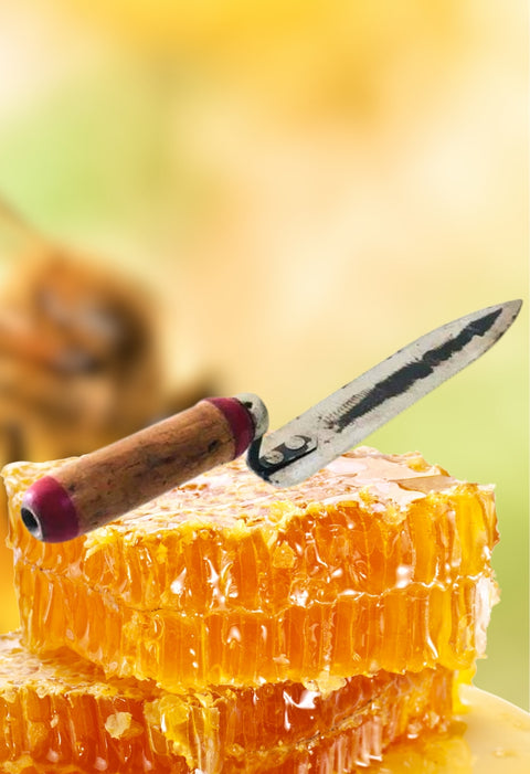 Honey Uncapping Knife (1-Pc) - Effortless Honey Harvesting