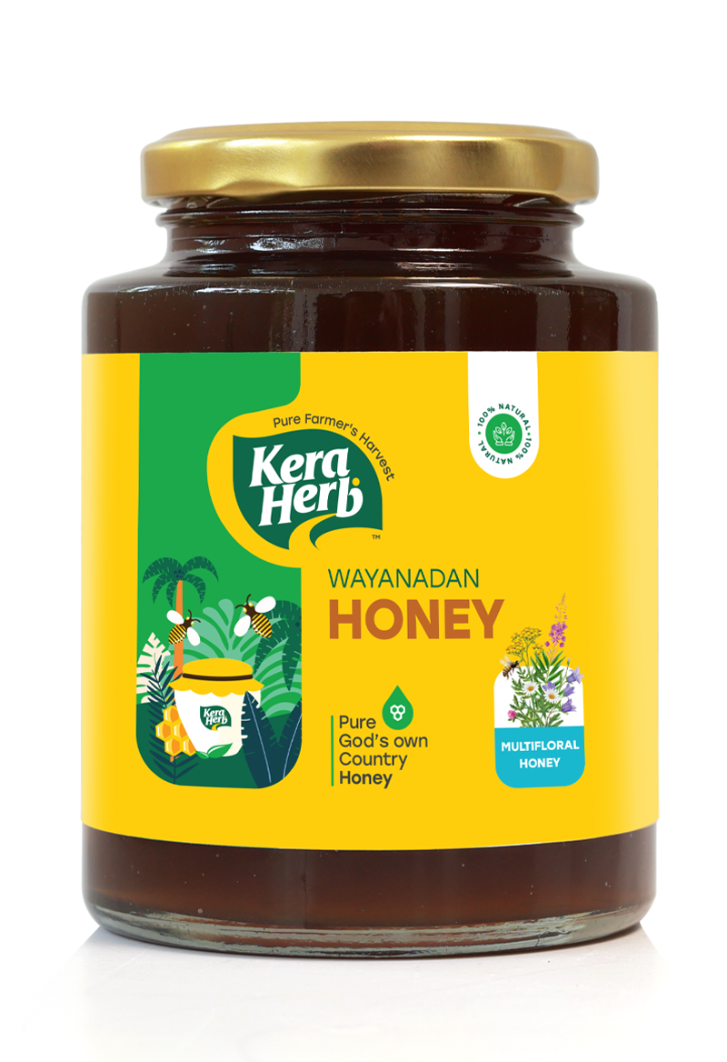 Wayanadan Honey - Pure and Unadulterated