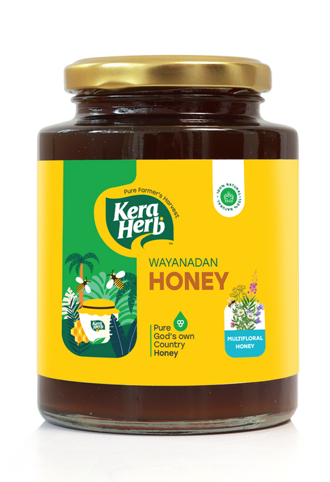 Wayanadan Honey - Pure and Unadulterated