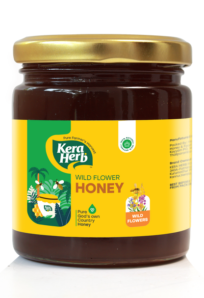 Wild Honey - 100% Pure and rich in Nutrients and Antioxidants