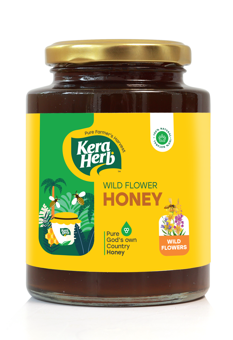 Wild Honey - 100% Pure and rich in Nutrients and Antioxidants