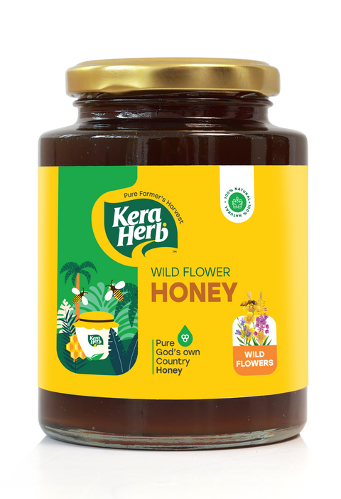 Wild Honey - 100% Pure and rich in Nutrients and Antioxidants