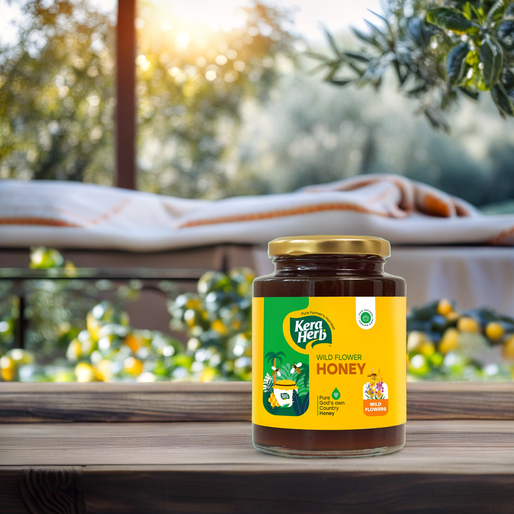 Wild Honey - 100% Pure and rich in Nutrients and Antioxidants